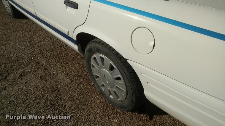 image for item DB0879 2009 Ford Crown Victoria Police Interceptor