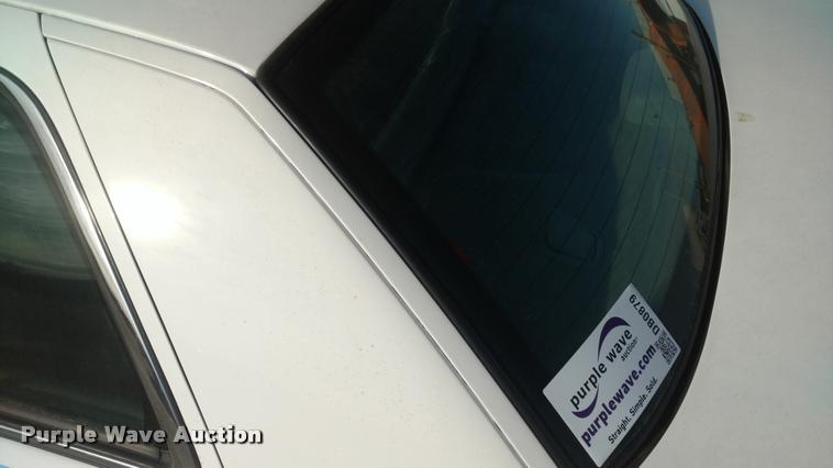 image for item DB0879 2009 Ford Crown Victoria Police Interceptor