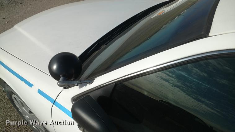 image for item DB0879 2009 Ford Crown Victoria Police Interceptor