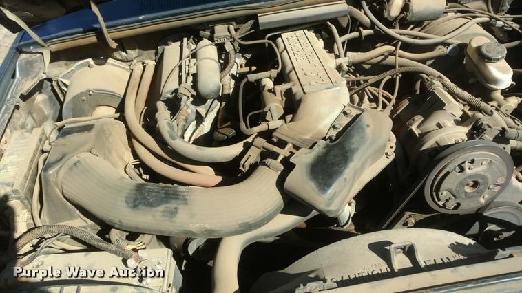 image for item DB0881 1990 Ford Ranger XLT pickup truck