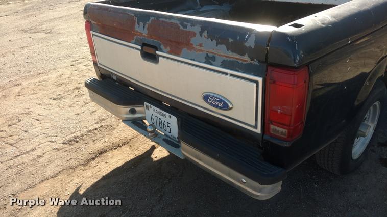 image for item DB0881 1990 Ford Ranger XLT pickup truck