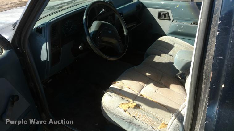 image for item DB0881 1990 Ford Ranger XLT pickup truck