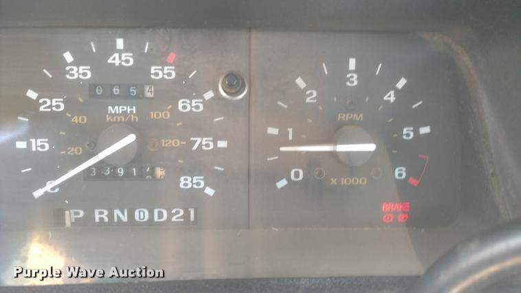 image for item DB0881 1990 Ford Ranger XLT pickup truck