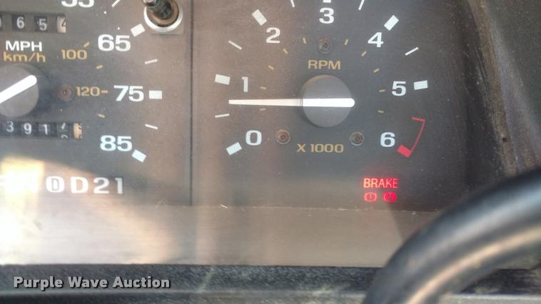 image for item DB0881 1990 Ford Ranger XLT pickup truck