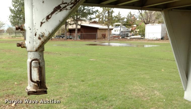 image for item DB0886 Shop built livestock trailer