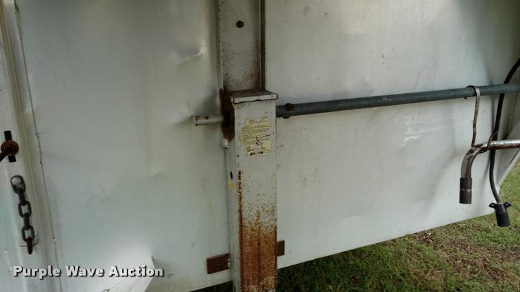 image for item DB0886 Shop built livestock trailer