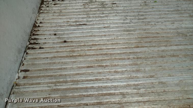 image for item DB0886 Shop built livestock trailer