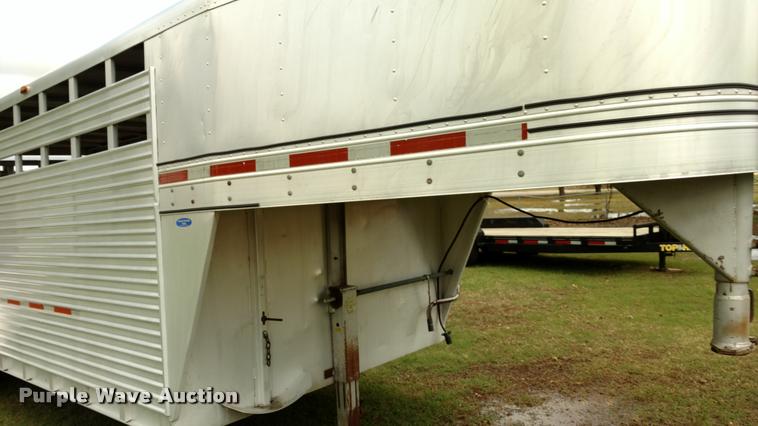 image for item DB0886 Shop built livestock trailer