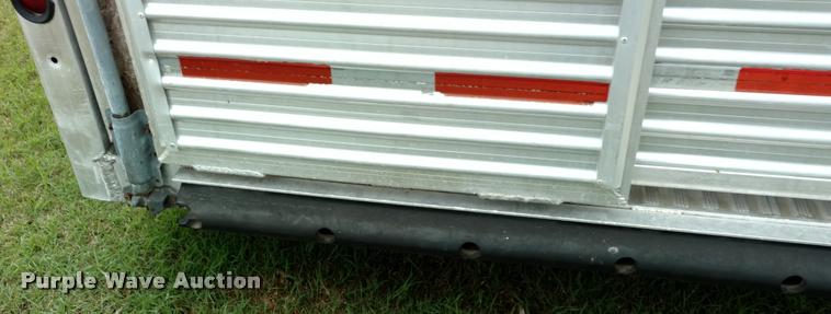 image for item DB0886 Shop built livestock trailer