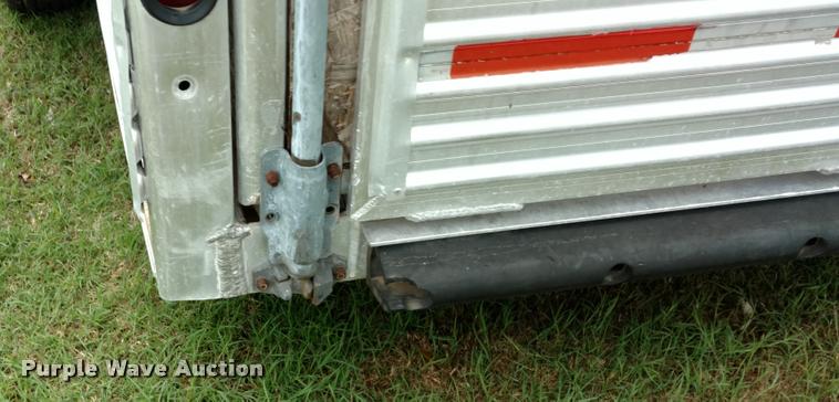 image for item DB0886 Shop built livestock trailer