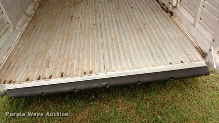 image for item DB0886 Shop built livestock trailer