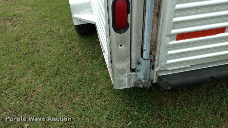 image for item DB0886 Shop built livestock trailer