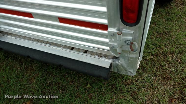 image for item DB0886 Shop built livestock trailer