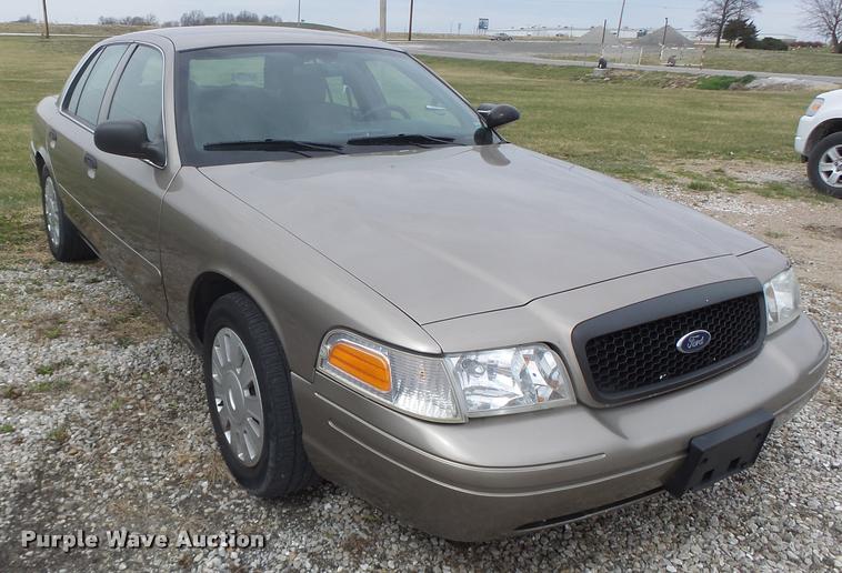 image for item DB1299 2007 Ford Crown Victoria Police Interceptor