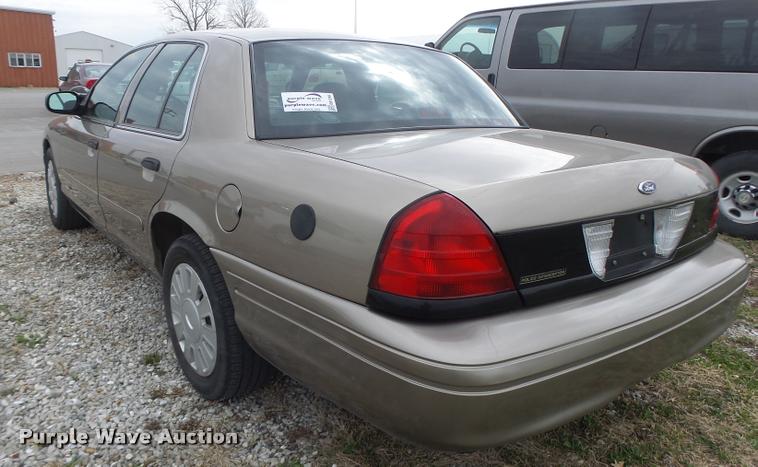 image for item DB1299 2007 Ford Crown Victoria Police Interceptor