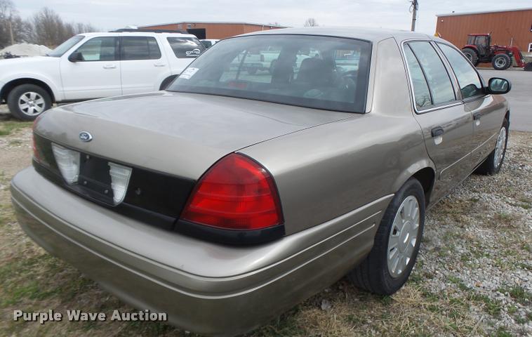 image for item DB1299 2007 Ford Crown Victoria Police Interceptor