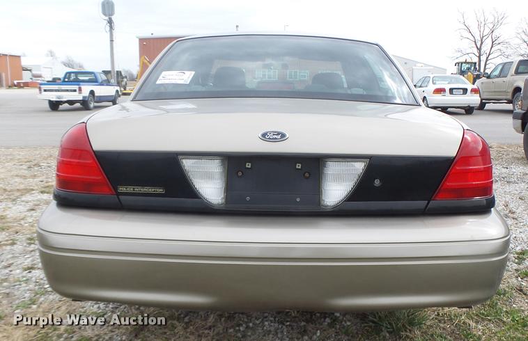 image for item DB1299 2007 Ford Crown Victoria Police Interceptor