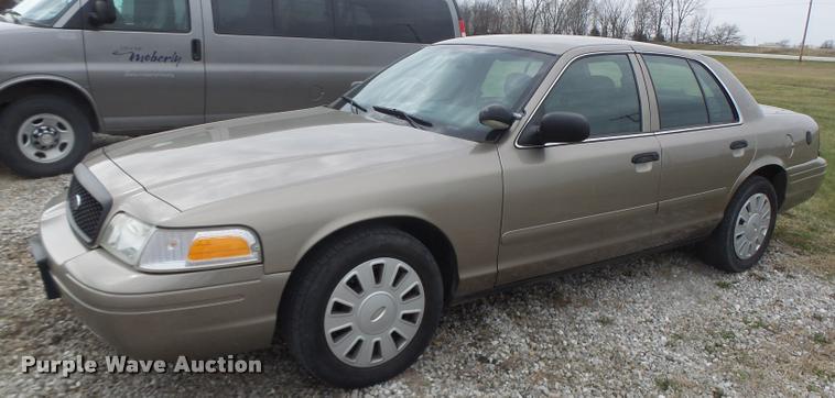 image for item DB1299 2007 Ford Crown Victoria Police Interceptor