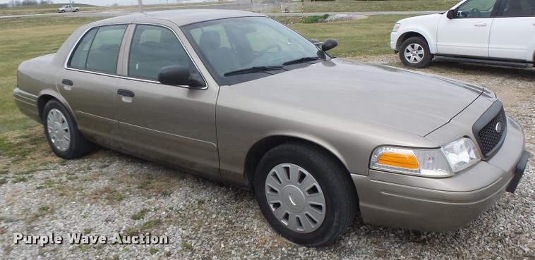 image for item DB1299 2007 Ford Crown Victoria Police Interceptor