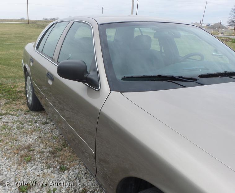 image for item DB1299 2007 Ford Crown Victoria Police Interceptor