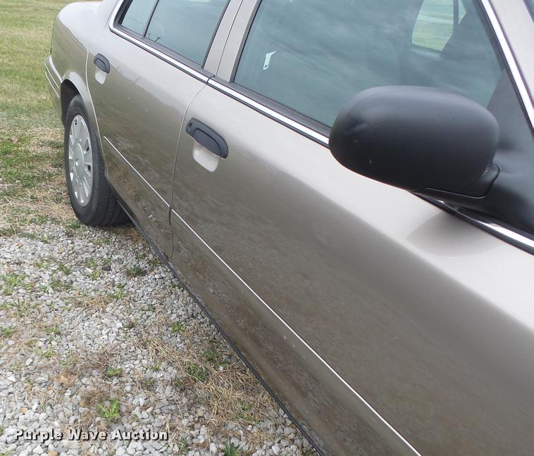image for item DB1299 2007 Ford Crown Victoria Police Interceptor