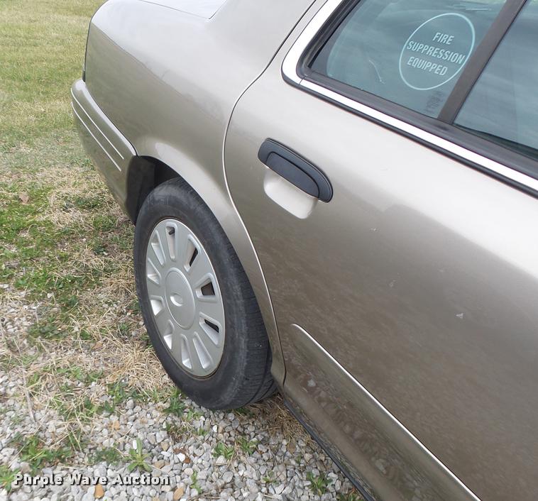 image for item DB1299 2007 Ford Crown Victoria Police Interceptor