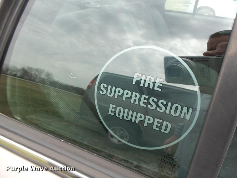 image for item DB1299 2007 Ford Crown Victoria Police Interceptor