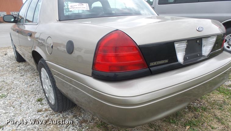 image for item DB1299 2007 Ford Crown Victoria Police Interceptor
