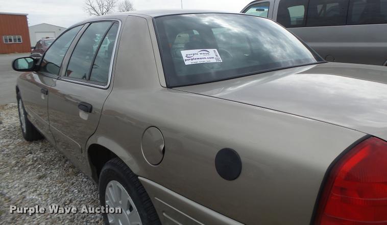 image for item DB1299 2007 Ford Crown Victoria Police Interceptor