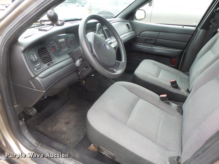 image for item DB1299 2007 Ford Crown Victoria Police Interceptor