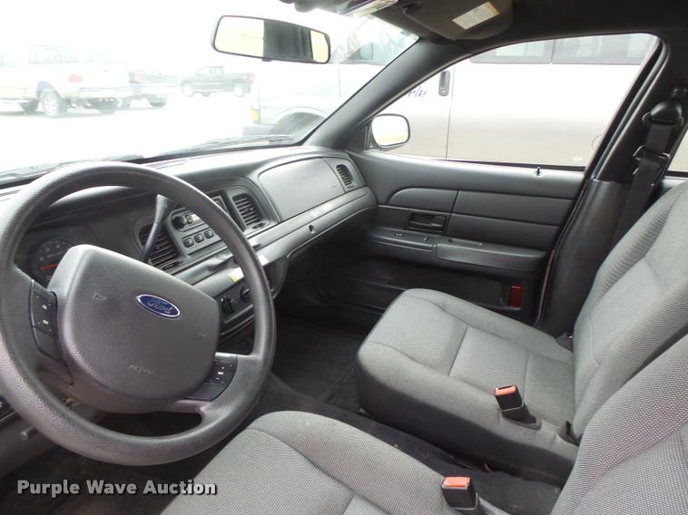 image for item DB1299 2007 Ford Crown Victoria Police Interceptor
