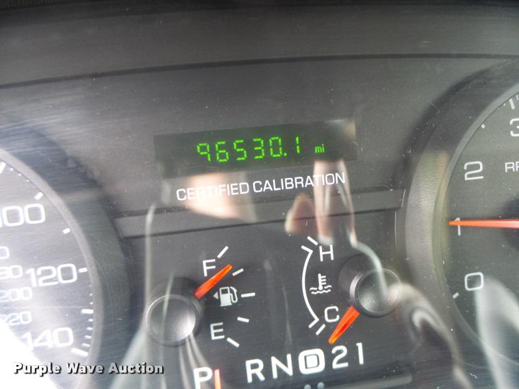 image for item DB1299 2007 Ford Crown Victoria Police Interceptor