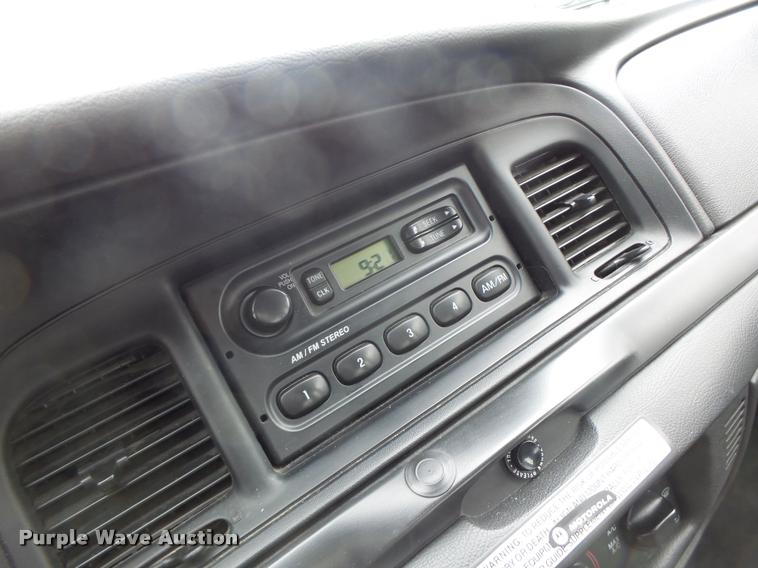 image for item DB1299 2007 Ford Crown Victoria Police Interceptor