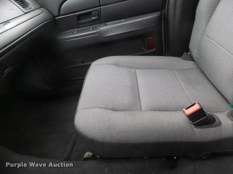 image for item DB1299 2007 Ford Crown Victoria Police Interceptor