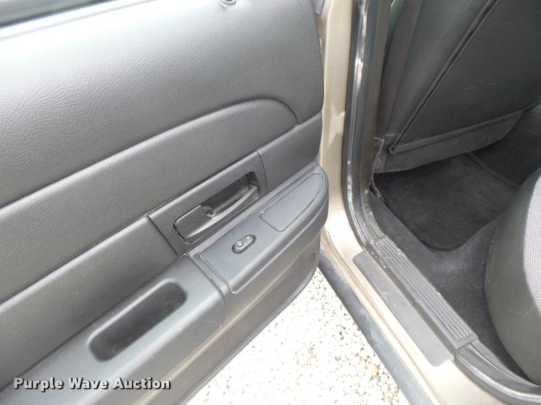 image for item DB1299 2007 Ford Crown Victoria Police Interceptor