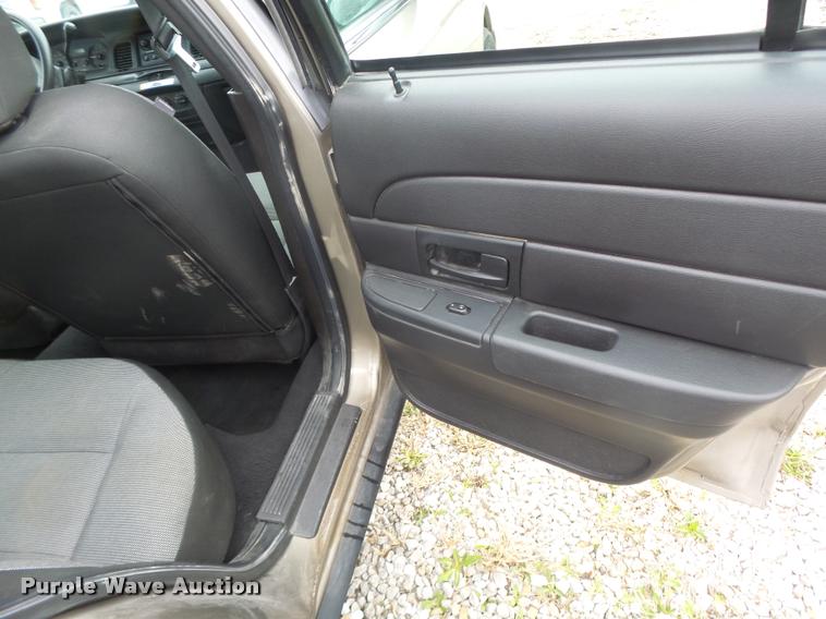 image for item DB1299 2007 Ford Crown Victoria Police Interceptor