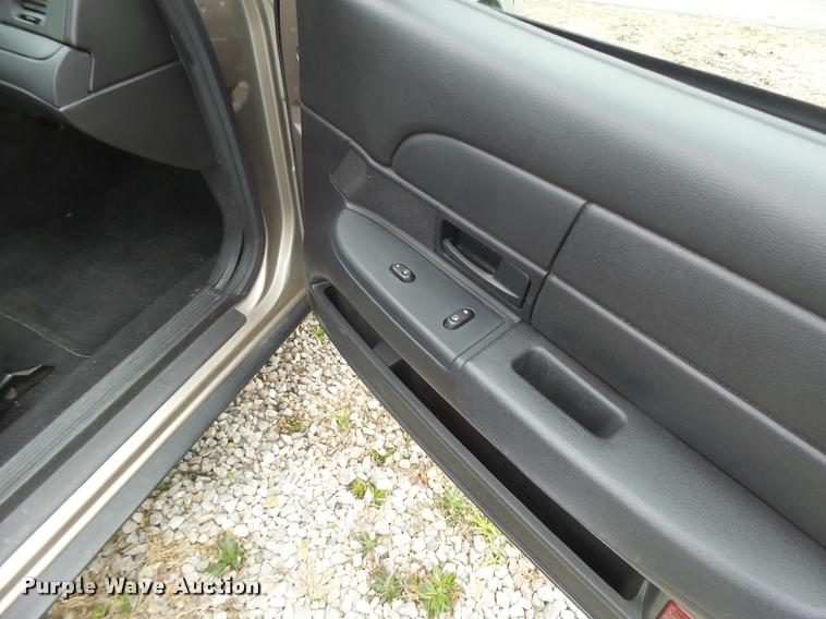 image for item DB1299 2007 Ford Crown Victoria Police Interceptor