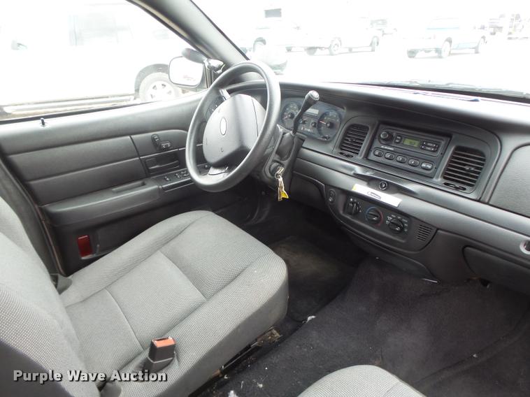 image for item DB1299 2007 Ford Crown Victoria Police Interceptor