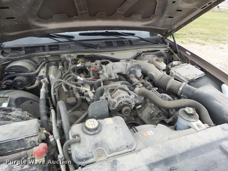 image for item DB1299 2007 Ford Crown Victoria Police Interceptor