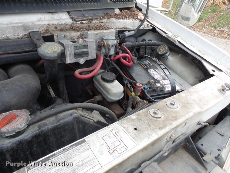 image for item DB1516 1994 Ford Econoline E350 shuttle bus