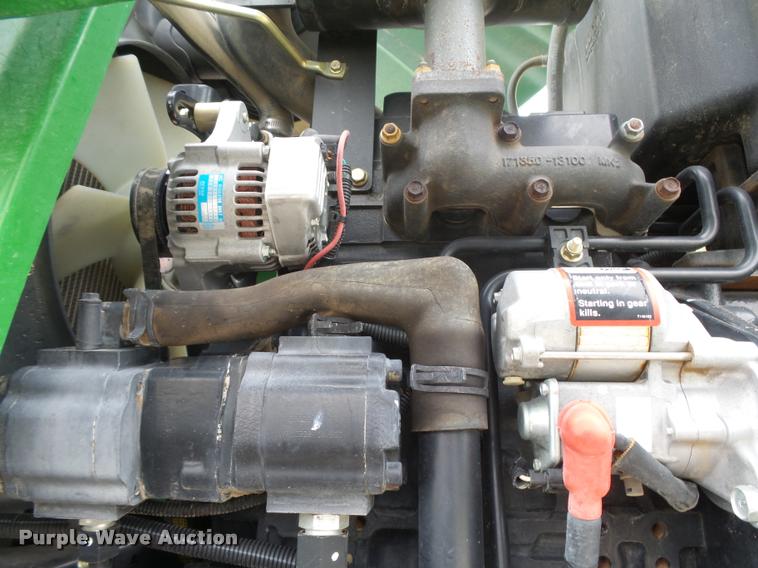 image for item DB1981 2008 John Deere 3203 MFWD tractor