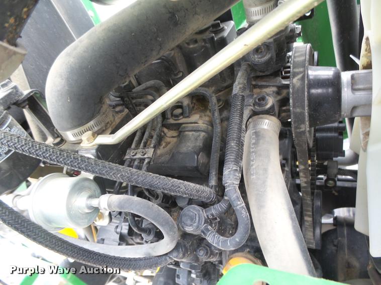 image for item DB1981 2008 John Deere 3203 MFWD tractor