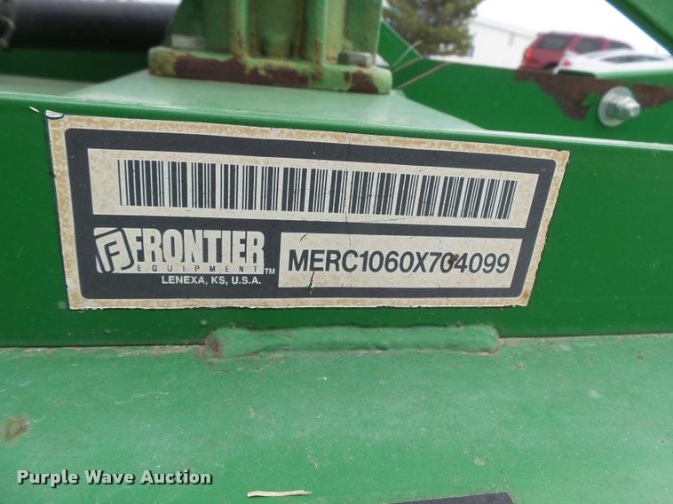 image for item DB1982 Frontier RC1060 mower