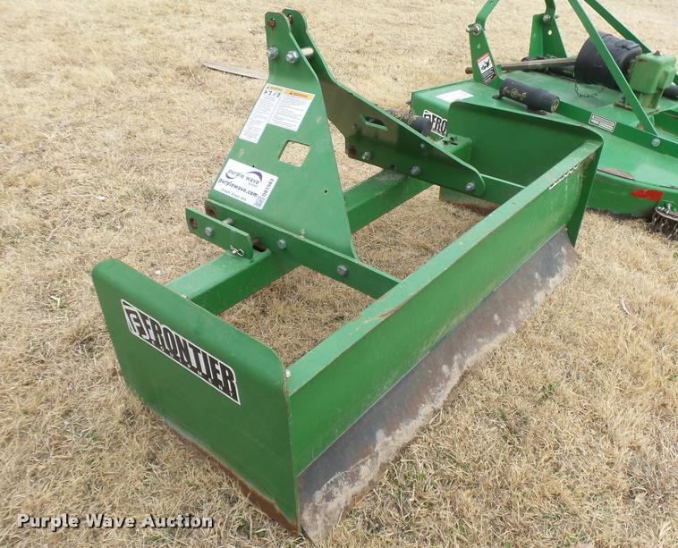 image for item DB1983 Frontier BB2060 box blade