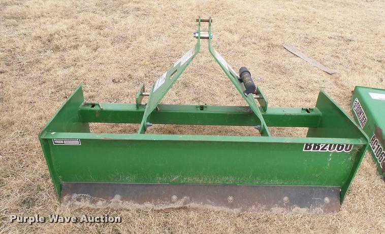 image for item DB1983 Frontier BB2060 box blade