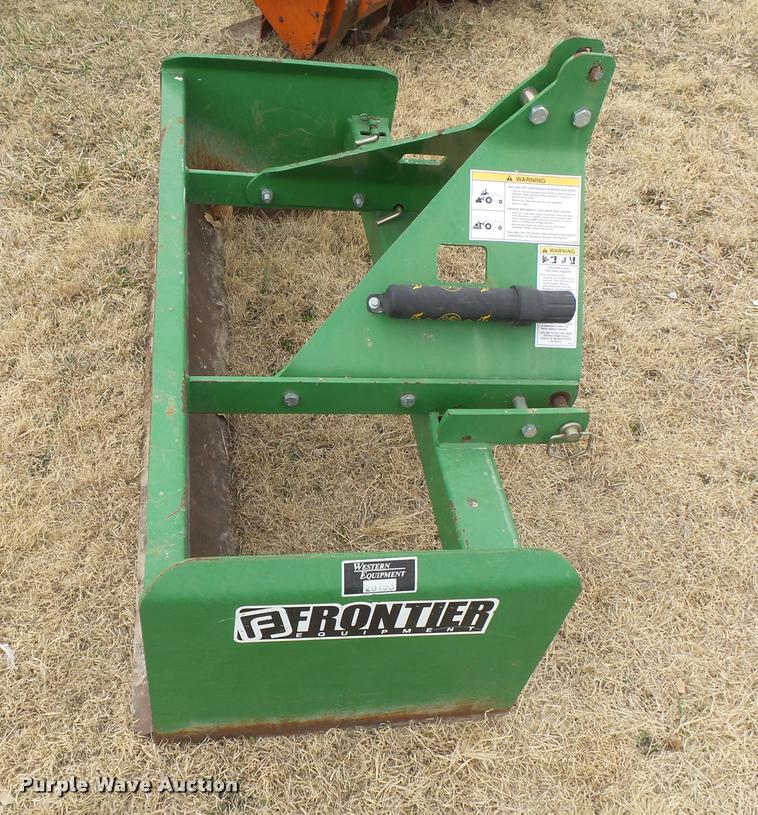 image for item DB1983 Frontier BB2060 box blade