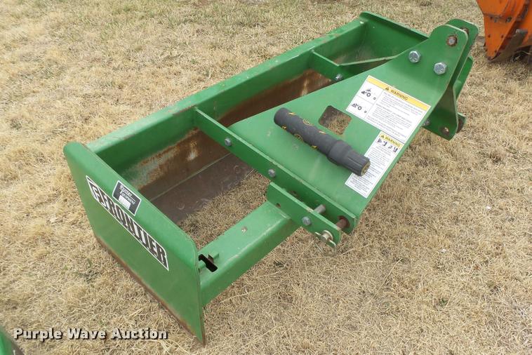 image for item DB1983 Frontier BB2060 box blade