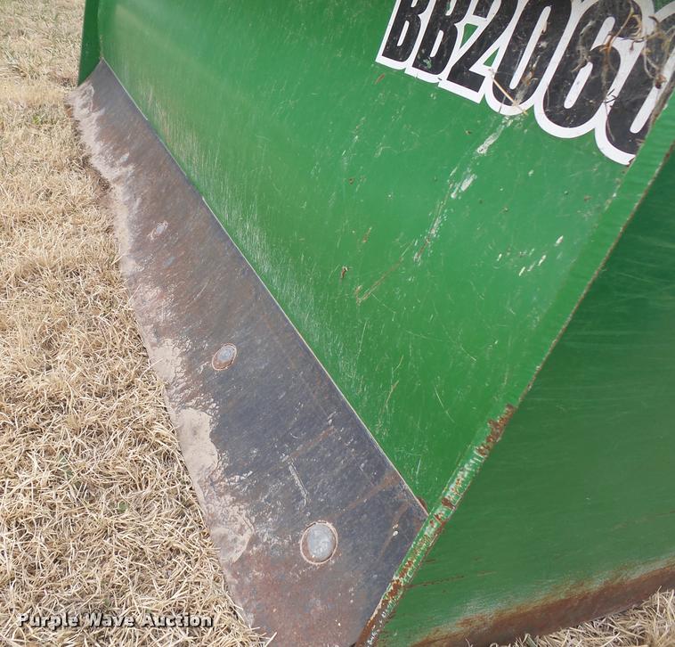 image for item DB1983 Frontier BB2060 box blade