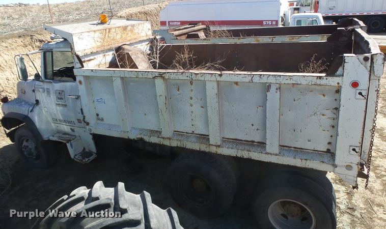 image for item DB1985 1990 Ford L8000 dump truck
