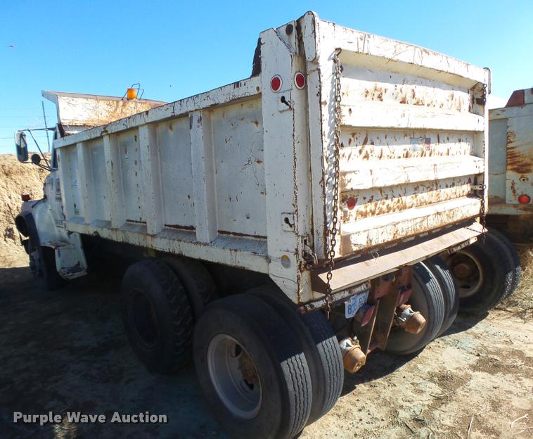 image for item DB1985 1990 Ford L8000 dump truck